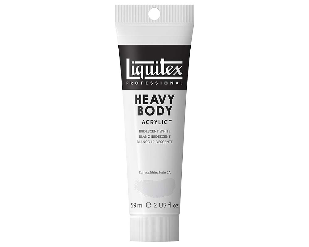 Liquitex Heavy Body Acrylic  2oz  Iridescent White