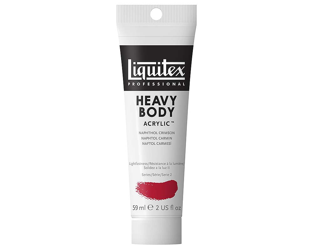 Liquitex Heavy Body Acrylic 16oz Naphthol Crimson