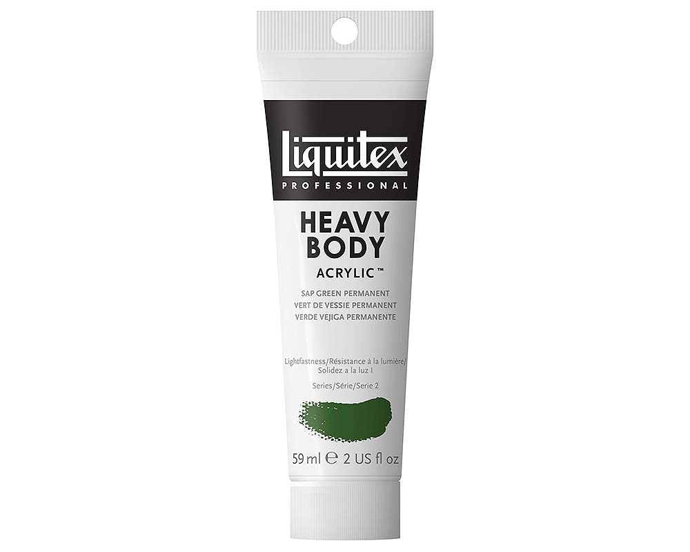 Liquitex Heavy Body Acrylic  2oz  Sap Green Permanent