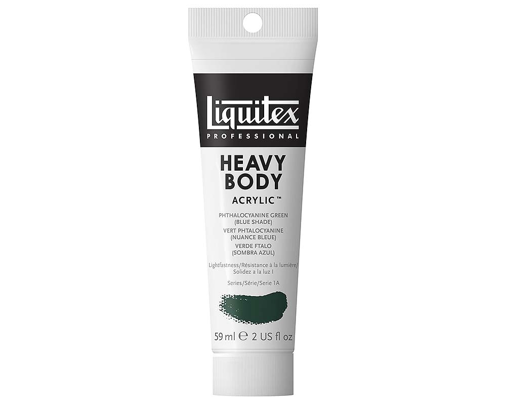 Liquitex Heavy Body Acrylic  2oz  Phthalo Green (Blue Shade)