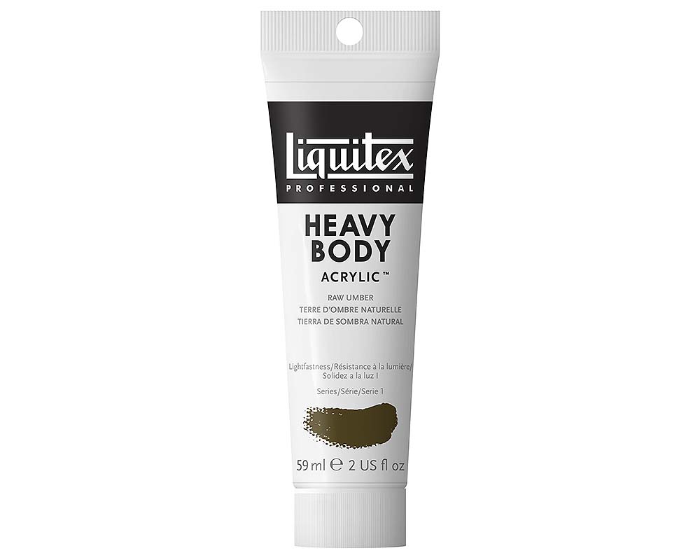 Liquitex Heavy Body Acrylic  2oz  Raw Umber