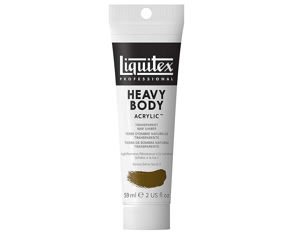 Liquitex Heavy Body Acrylic  2oz  Transparent Raw Umber