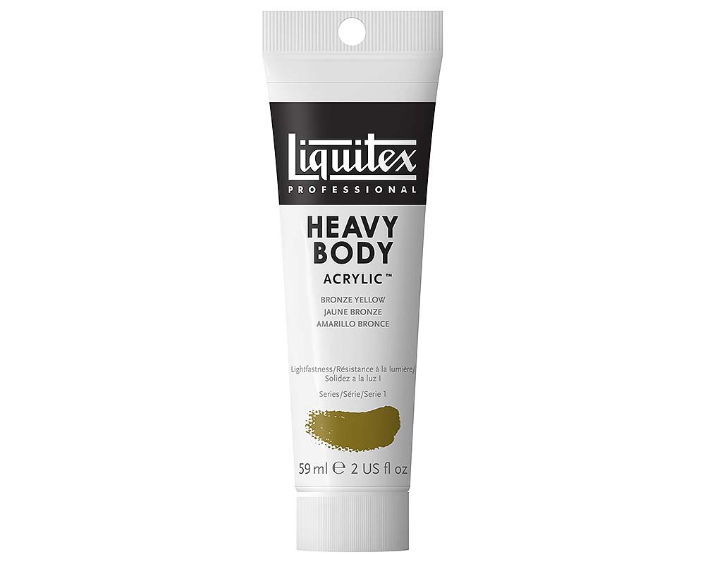 Liquitex Heavy Body Acrylic  2oz  Bronze Yellow