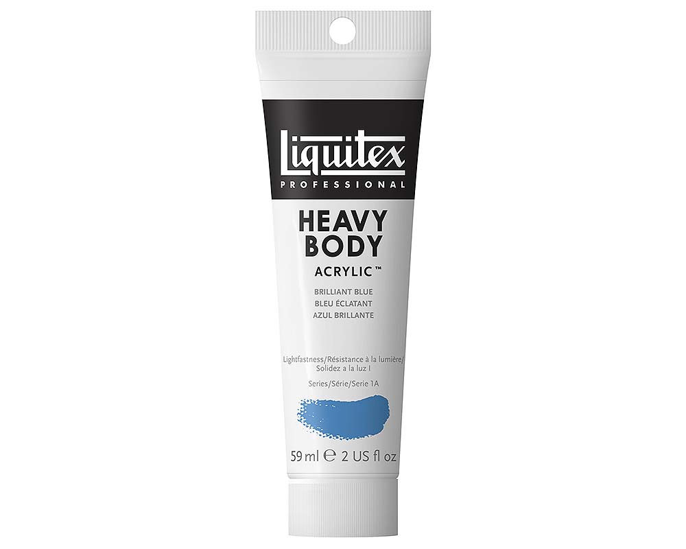 Liquitex Heavy Body Acrylic  2oz  Brilliant Blue