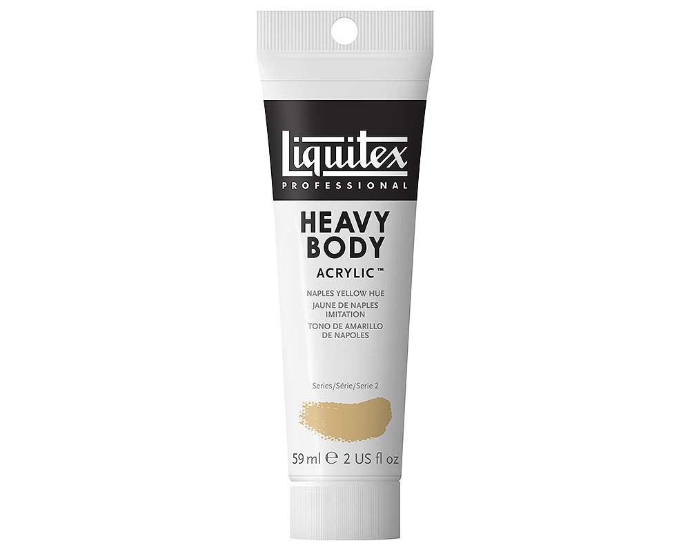 Liquitex Heavy Body Acrylic  2oz  Naples Yellow Hue