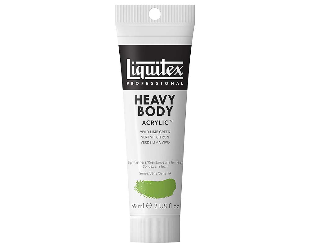 Liquitex Heavy Body Acrylic  2oz  Vivid Lime Green