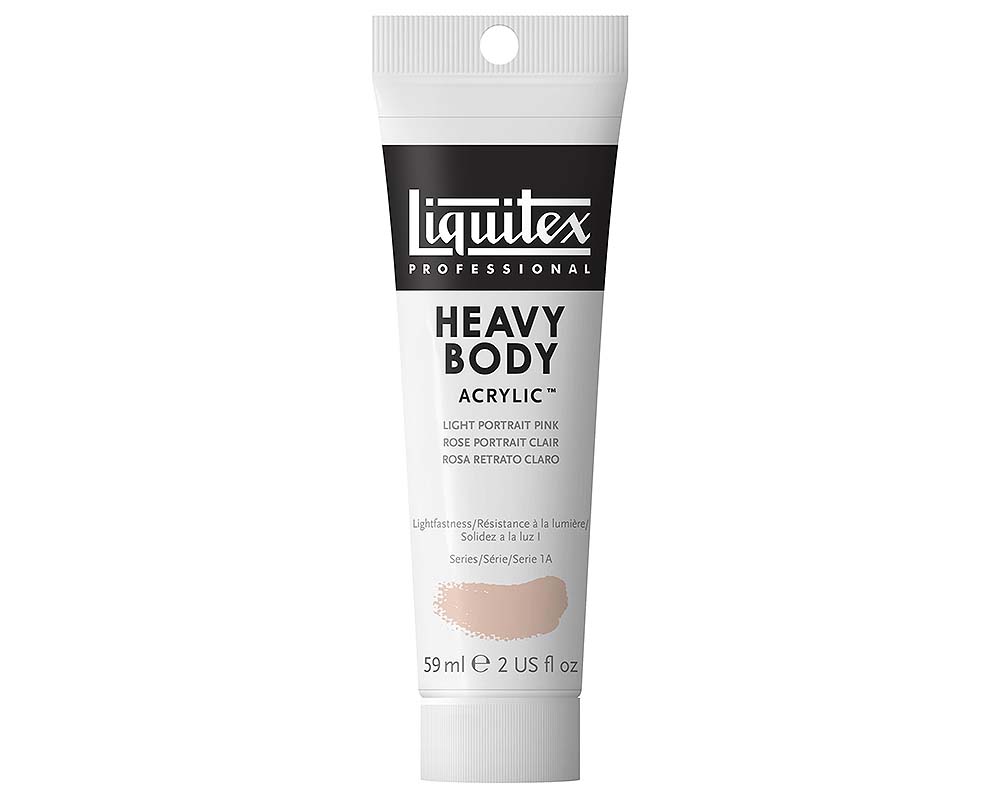 Liquitex Heavy Body Acrylic  2oz  Light Pink