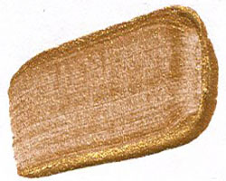 Golden Heavy Body Acrylics  2oz  Iridescent Gold Deep Fine