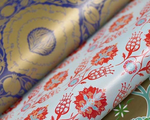 Pepin Giftwrap and Creative Paper Book Vol.02- Turkish Designs