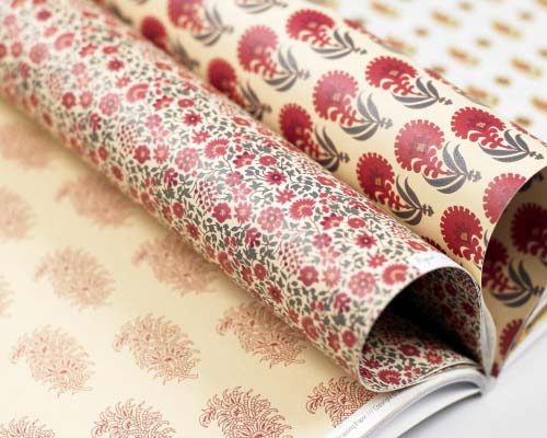 Indian wrapping clearance paper