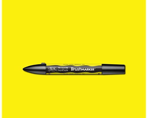 Winsor & Newton BrushMarker Yellow