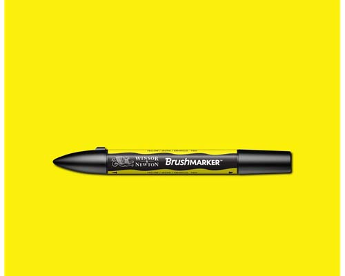 Winsor & Newton BrushMarker Yellow