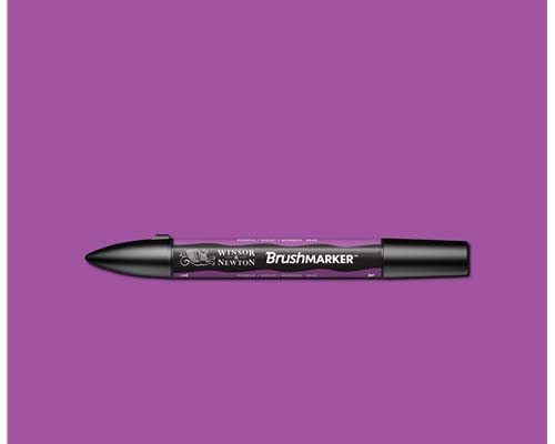 Winsor & Newton BrushMarker Purple