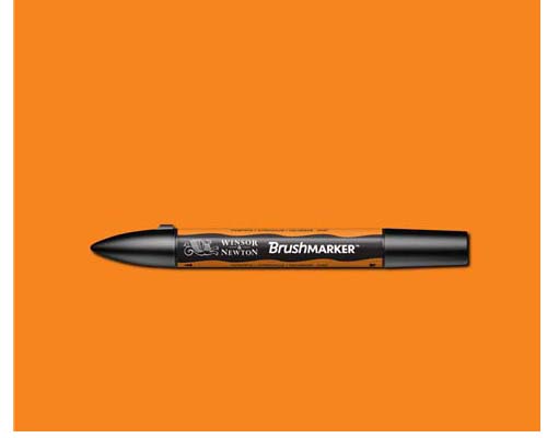 Winsor & Newton BrushMarker Pumpkin