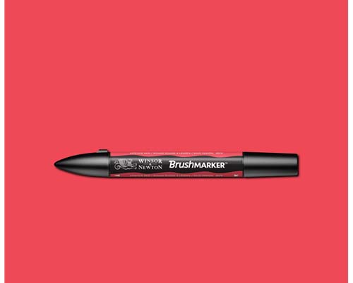 Winsor & Newton BrushMarker Lipstick Red