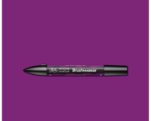 Winsor & Newton BrushMarker Plum