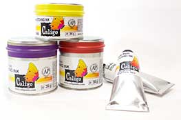 Caligo Safe-Wash Etching Inks