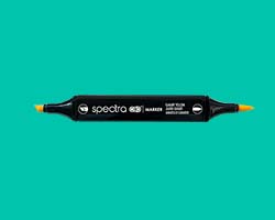 Spectra Ad Bright Green