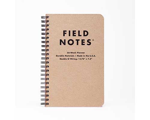 Field Notes 56-week Planner