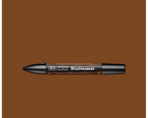 Winsor & Newton BrushMarker Burnt Sienna