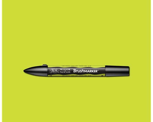 Winsor & Newton BrushMarker Lime Green