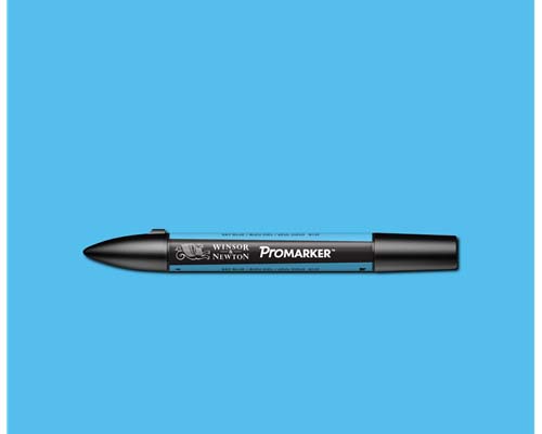 Winsor & Newton Promarker 0203621 Sky Blue - 3 Piece