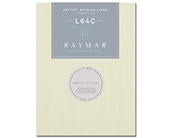 RayMar Artfix Linen Panel - 1/8 in. Deep - 11 x 14 in.