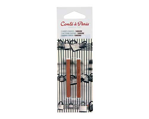 Conte a Paris Crayon 2 Pack - Sanguine Natural