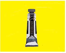 Rembrandt Oil 40ml Permanent Lemon Yellow