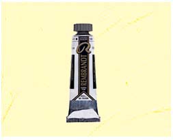 Rembrandt Oil 40ml Nickel Titanium Yellow Light