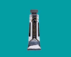 Rembrandt Oil 40ml Turquoise Blue