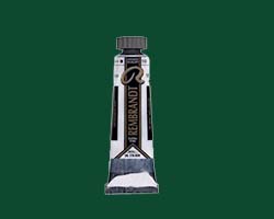 Rembrandt Oil 40ml Cinnabar Green Deep