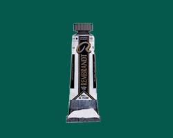 Rembrandt Oil 40ml Ultramarine Green