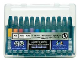 Chartpak Ad Marker Set of 12 Basic