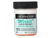 Grumbacher Miskit Liquid Frisket 1.2oz