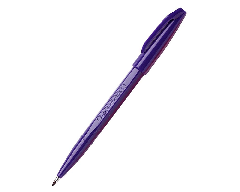 Pentel Sign Pen- Violet