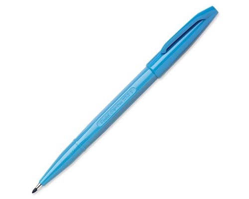 Pentel Sign Pen- Sky Blue