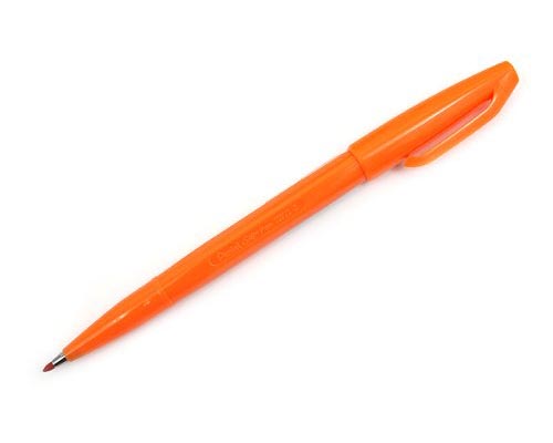 Pentel Sign Pen- Orange