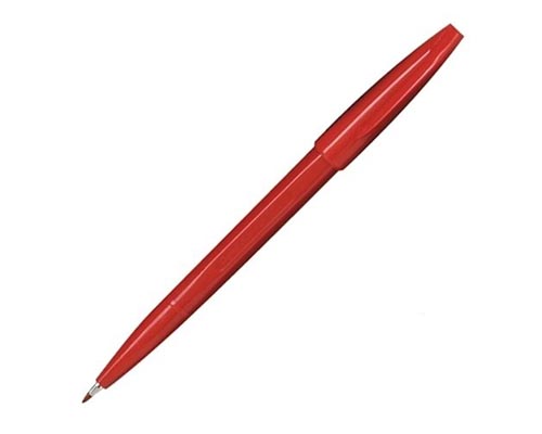 Pentel Sign Pen- Red