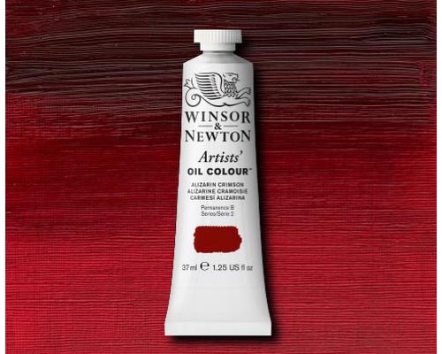 Winsor & Newton Artists' Oil Colour Alizarin Crimson 37ml