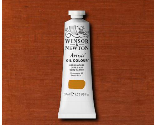 Winsor & Newton Artists' Oil Colour Brown Ochre 37ml