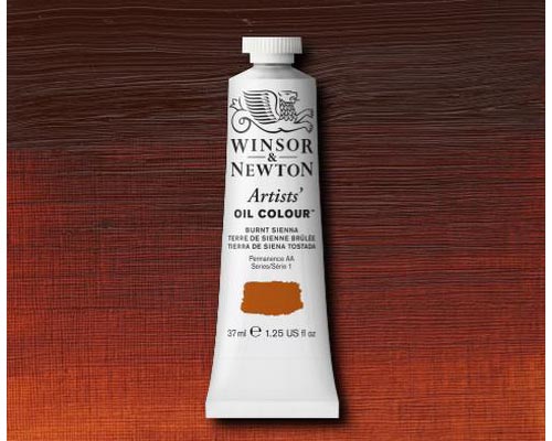 Winsor & Newton Artists' Oil Colour Burnt Sienna 37ml