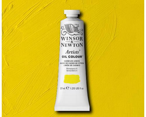 Winsor & Newton Artists' Oil Colour Cadmium Lemon 37ml