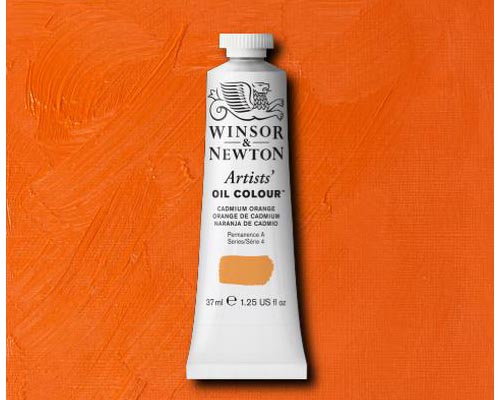 Winsor & Newton Artists' Oil Colour Cadmium Orange 37ml