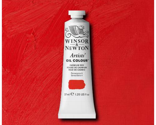 Winsor & Newton Artists' Oil Colour Cadmium Red 37ml