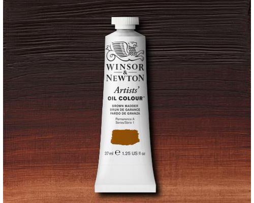 Winsor & Newton Artists' Oil Colour Brown Madder 37ml