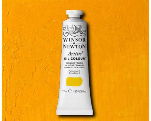 Winsor & Newton Artists' Oil Colour Cadmium Yellow 37ml