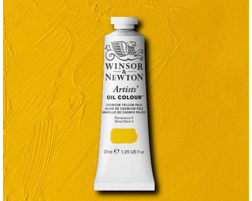 Winsor & Newton Artists' Oil Colour Cadmium Yellow Pale 37ml