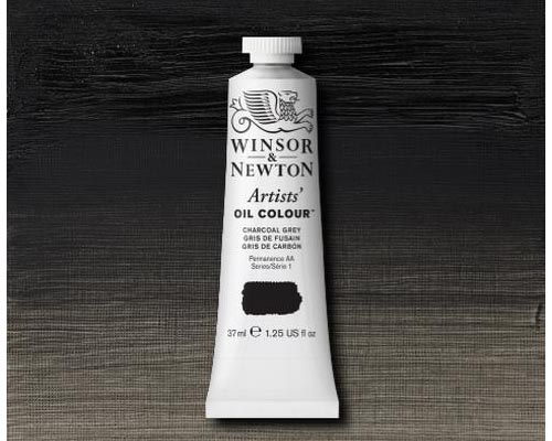 Winsor & Newton Artists' Oil Colour Charcoal Grey 37ml