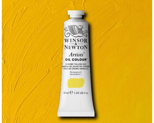 Winsor & Newton Artists' Oil Colour Chrome Yellow Hue 37ml